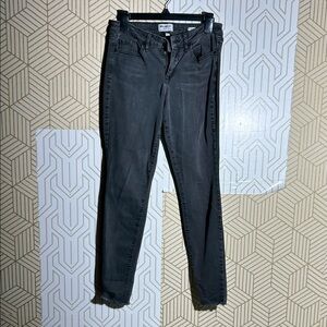 William Rast Charcoal Skinny Jeans